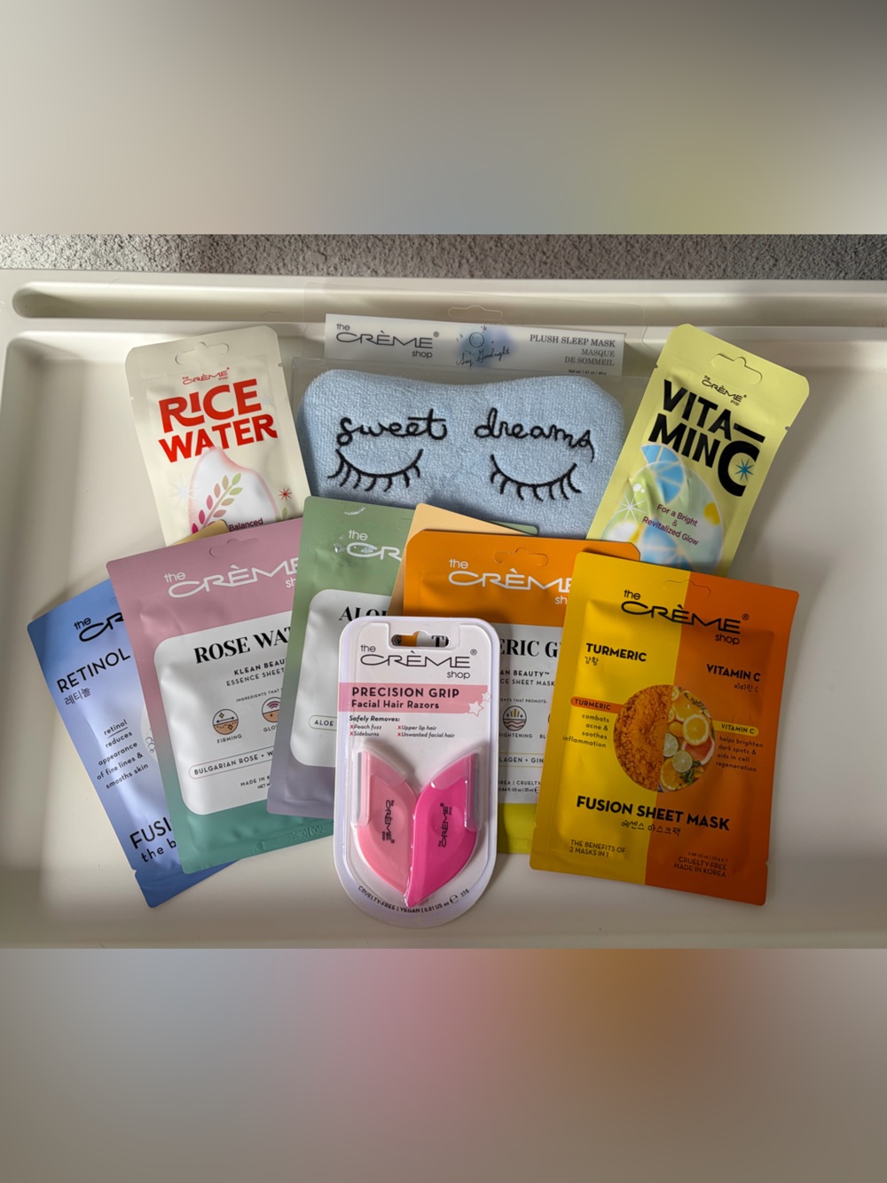 The Crème Shop Mask Bundle-NEW